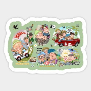 Last of the summer wine Sticker